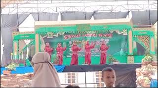 Lomba Tari Islami Cahaya Islami dari MI Minhajul Abidin tampil di Ds Sumbermulyo Juara III [upl. by Aihsela]