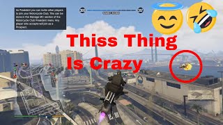 GTAonline  Trolling people with MK2 Oppressor  Part 2 [upl. by Aggappora]