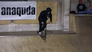 anaquda JAM 2013 Miniramp [upl. by Rusticus258]