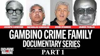 The Gambino Crime Family Crime Cash and Chaos  Documentary Series Part 1 mafia truecrime [upl. by Cad]