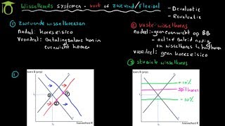 Wisselkoers systemen  vast zwevendflexibel  economie uitleg [upl. by Bucher]