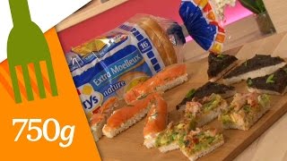 Recette de 3 Toasts spécial PlateauTV  750g [upl. by Ondrea59]