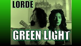 LORDE  Green Light Uke Cover amp Chords [upl. by Eissalc]