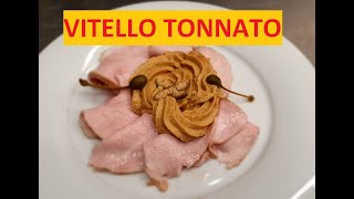 COME FARE IL Vitello Tonnato VITEL TONNE [upl. by Neron879]