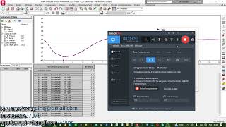 Application de la Charge roulante et la ligne dinfluence sur robot structure [upl. by Rita]