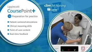 Lippincott CoursePoint Nursing Simulations amp Adaptive Learning [upl. by Allegra]