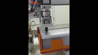 BBA Fully automatic thread locking braces machine Aluminum braces assembly machine equipment [upl. by Resaec]