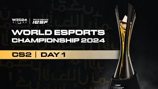 CS 2  HUNGARY VS GERMANY  GROUP STAGE  IESF WORLD ESPORTS CHAMPIONSHIP 2024  DAY 1 [upl. by Hyozo]