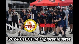 2024 CTEX Fire Explorer Muster [upl. by Llyrehc]