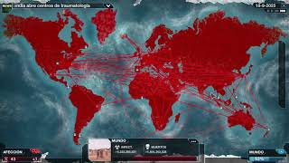 Plague Inc Evolved  Virus  Mega Brutal [upl. by Ahsiakal874]