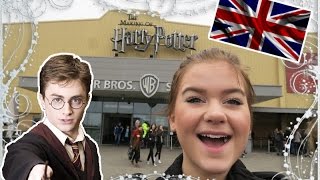 Häng med mig LONDON DAG 2 ☆ HARRY POTTER English subtitles [upl. by Llovera]