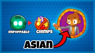 When quotAsianquot is a difficulty mode in BTD6 [upl. by Ettenirt]