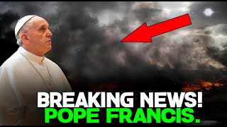 BREAKING NEWS POPE FRANCIS [upl. by Idoj]