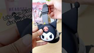 Untuk beli klik link di bio nomor 25fyp fypシ゚viral headphones kuromi [upl. by Aneeras]