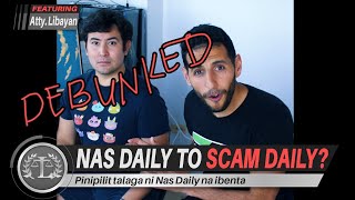 NAS DAILY NAG PROMOTE NG SCAM NA AXIE INFINITY [upl. by Airad456]