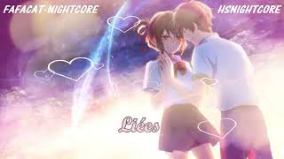 Liées RIDSA feat Kenza Farah Collab нsnιgнтcore  Nightcore [upl. by Rheinlander]