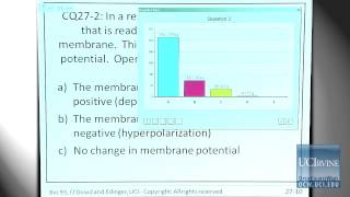 Bio Sci 93 DNA to Organisms Lec 27 Neuronal Physiology and Membrane Potential [upl. by Behlke]