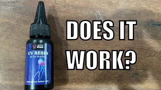 Does UV Light Activated Glue Actually Work Lets Find Out [upl. by Adiasteb]