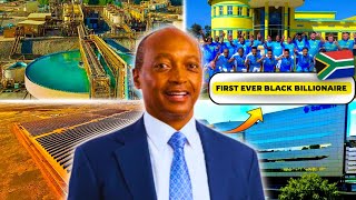 How Patrice Motsepe Became South Africas First Black Billionaire [upl. by Siramad]