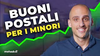 BUONI POSTALI al 6 ECCO COME FUNZIONANO [upl. by Gastineau955]