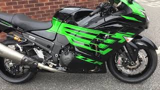 Kawasaki ZZR1400 Performance Sport [upl. by Auqinom]