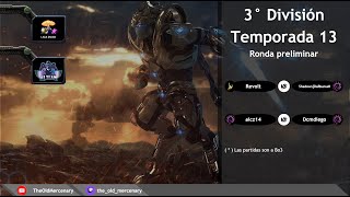 Dojo StarLeague 13 3° Div Preliminares alcz14 Dcmdiego Revolt DarKanum [upl. by Girish]
