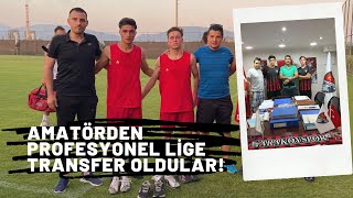 Profesyonel Futbolcu Olmanın Adımları Amatörden Profesyonel Futbolcu Olanların Hikayesi [upl. by Baugh61]