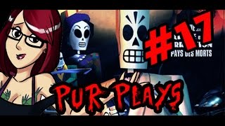 Lets Play Grim Fandango part 17 Is GlottisALIVE [upl. by Ahsenrac]