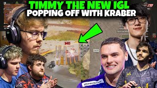 Dojo Timmy amp the Boys Dominates the Pros With Kraber In Crazy BLGS End Game [upl. by Valenta]