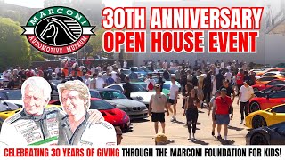 30th Anniversary  Marconi Open House Event [upl. by Itra]