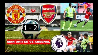 Arsenal vs Man U Exciting 21 PreSeason Friendly Highlights [upl. by Amlev]