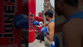 Red Boxer Vs Bule Boxer 💀☠️😈 [upl. by Nylqcaj]