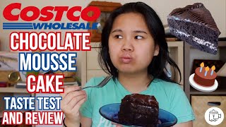 Costco Chocolate Mousse Cake Review [upl. by Anoek]