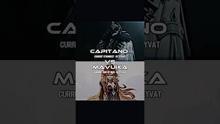 Mavuika vs Capitano  Capitano vs Pyro Archon genshinimpact shortsyt genshinimpactedit mavuika [upl. by Odicalp]