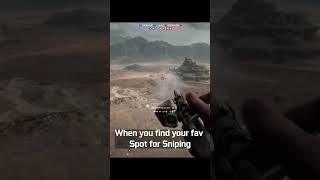 Nothing feels better than peaceful Battlefield Sniping battlefield sniper sniping ASMR [upl. by Lytle]