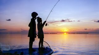 Sunset Tailers  Big Islamorada Bonefish  Circa 1991 with The Stanczyks [upl. by Ahsoet362]