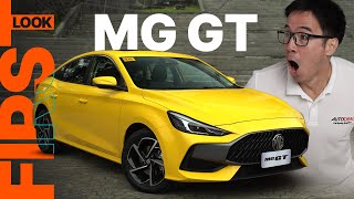 2023 MG GT First Impressions  AutoDeal Walkaround [upl. by Nahsyar800]