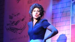 Rizzo There Are Worse Things I Could Do Grease Tour 2014 Live [upl. by Tnomad]