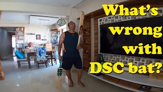 Whats wrong with DSC bat  DSC बॅट क्यो नही [upl. by Packston272]