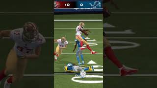 Weird catch in madden [upl. by Ekalb]