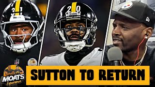 Should The Pittsburgh Steelers Start Cam Sutton Over Beanie Bishop [upl. by Limhaj]