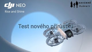 Rodinné šlápoty 2024  test nového přírůstku DJI NEO [upl. by Mathian984]