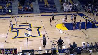 Sheboygan North vs Port Washington Girls Varsity Basketball [upl. by Enoj]