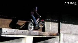 Julien Dupont  Urban Trial X freestyle  Training [upl. by Kentiga]