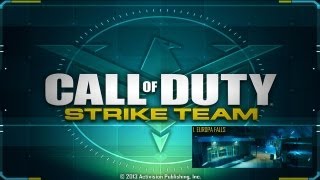 Call of Duty® Strike Team  Walkthrough  Mission 1 Europa Falls [upl. by Nohtahoj]