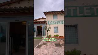 SHOPPING DI LUSSO A PREZZI SCONTATISSIMI🛍️ Sotto Sotto Fashion Outlet a Campi BisenzioFI outlet [upl. by Ambrosi]