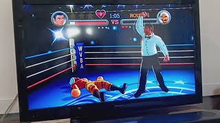 Punch Out Wii Great Tiger fight [upl. by Nolla328]