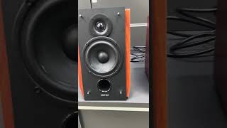 Edifier R1700bts Sound Test  edifier bookshelfspeaker r1700bts music tech [upl. by Flodur538]