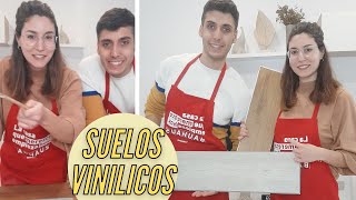 🟠DIRECTO  SUELOS VINILICOS Tipos y Características Cómo colocar SUELO VINILICO  Paso a Paso [upl. by Cirded]