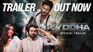 YODHA  OFFICIAL TRAILER Sidharth Malhotra Raashii Khanna  Disha Patani  Sagar amp Pushkar [upl. by Porta44]